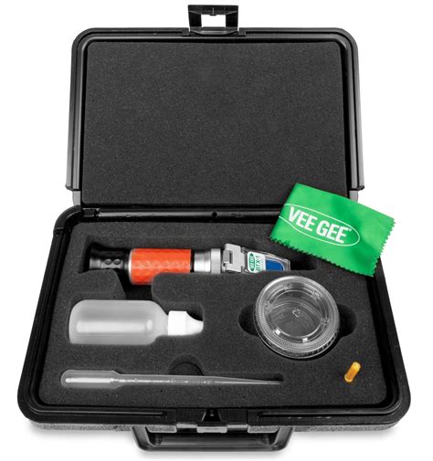 vee gee brix refractometer|vee gee scientific brix.